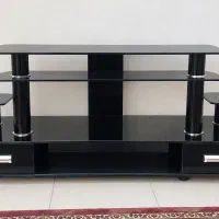 میز تلویزیون شیشه