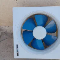 فن بزرگ پره فلزی در حد نو