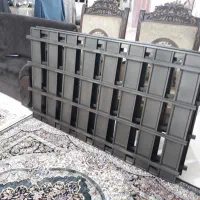 فروش کفی تخت فلزی|تخت و سرویس خواب|رشت, گلزاران|دیوار