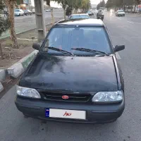 پراید مدل ۸۲ دوگانه دستی سالم