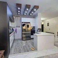 آپارتمان 100 متری سه بر فول بازسازی