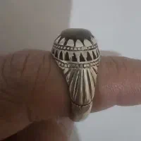 انگشتر نقره اوپال