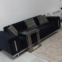 میز عسلی استیل دو عدد|مبلمان خانگی و میز عسلی|فردیس, شهرک ناز|دیوار