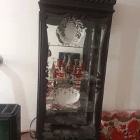 بوفه چوبی کاملا سالم