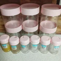 بانکه حبوبات و ادویه|ظروف نگهدارنده، پلاستیکی، یک‌بارمصرف|شیراز, شهرک نیروی انتظامی|دیوار