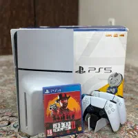 کنسول PS5 Slim اسلیم درایو درحد نو