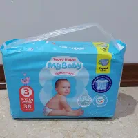 پوشک My baby سایز 3