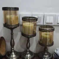 شمعدان طرح برنز