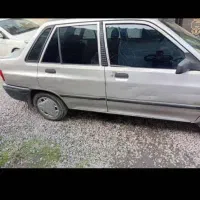 فروش پرایت مدل ۸۹ سالم مرتب بدونه خرج شاسی سالم|خودرو سواری و وانت|رویان, |دیوار