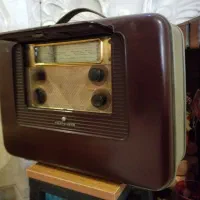 رادیو قدیمی آنتیک کمیاب چمدانی
