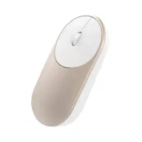 موس شیائومی mi portable mouse (gold)