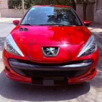 اجاره رنت کرایه 207 دنده ای مستقیم از مالک