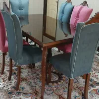 میز ناهار خوری ۶ نفره