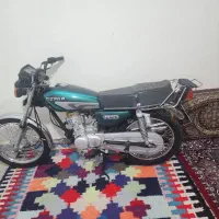 موتورسیکلت ۱۲۵ مدل ۹۵ کاربراتور صفر