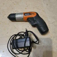 پیچگوشتی شارژی AEG و مینی فرز و دریل شارژی