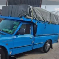 نیسان حمل بار واثاثیه منزل به همراه کارگر