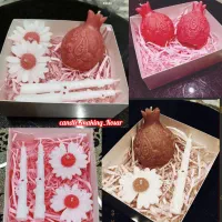 فروش شمع های یلدایی