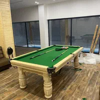 میز بیلیارد با لوازم بازی کامل۱۴۰۴|ورزشهای توپی|نوشهر, |دیوار