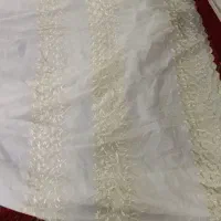 چهار مدل پرده  جفت جفت|پرده، رانر، رومیزی|تهران, باغ خزانه|دیوار