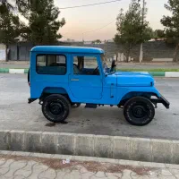 جیب صحرا موتور کوچک فلزی جیپ|خودرو سواری و وانت|مهاباد (آذربایجان غربی), |دیوار