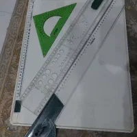 تخته رسم خط کش گونیا