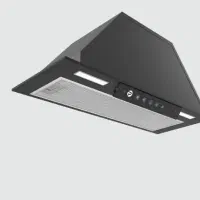 هود مخفی لمسی کنترلی موتور فلز