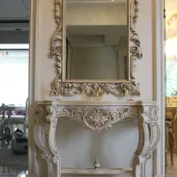 انواع آینه کنسول در استان کرمان|بوفه، ویترین، کنسول|کرمان, |دیوار
