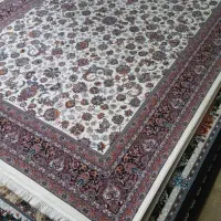 فرش ۱۲ متری طرح لاریسا مدل دریا