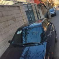 پراید مشکی 89