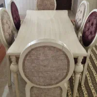 ناهارخوری ۶ نفره کاملا نو و سالم