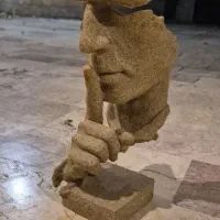 مجسمه سکوت|مجسمه، تندیس، ماکت|تهران, نارمک جنوبی|دیوار