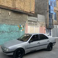 پژو ۴۰۵ نقره ای مدل ۹۲|خودرو سواری و وانت|مشهد, ایثار|دیوار