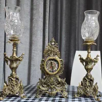 لوستر ساعت و شمعدان|لوستر و چراغ آویز|مشهد, دانشجو|دیوار