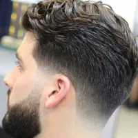اصلاح مو سر و صورت،نصف قیمت فقط صد و پنجاه تومان
