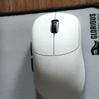 موس گیمینگ lamzu thorn 4k + پد Glorious 3xl