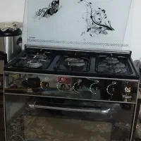 اجاق گاز پنج شعله سالم