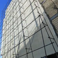 دیوار چینی بسته زنی بلوک چینی شیب بندی