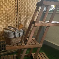 استند گلدان متحرک