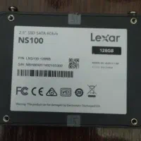 SSD 128 Lexar|قطعات و لوازم جانبی رایانه|قم, انصار‌الحسین|دیوار