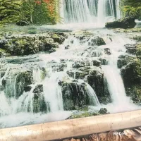 تابلو دست بافت آبشار|تابلو فرش|تهران, نعمت‌آباد|دیوار