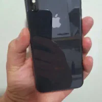 ایفون x مشکی 64 گیگ در حد اکبند