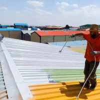 اجرای رنگ نما و سقف با ایرلس