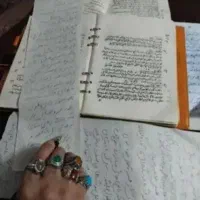 سرکتاب و دعا