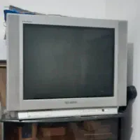 تلویزیون ۲۸اینچ با زیر تلویزیونی