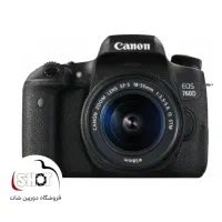 دوربین کنون 760d با لنز ۵۵-۱۸ stm (فروشگاه شات )