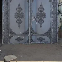 درب حیاط ویلایی