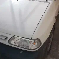 پراید ۹۸ بدون رنگ و شاسی پلمپ