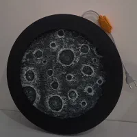 ماه تکسچری قطر 40 دارای LED نواری