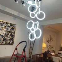 لوستر مدل کهکشانی|لوستر و چراغ آویز|کرج, گوهردشت|دیوار