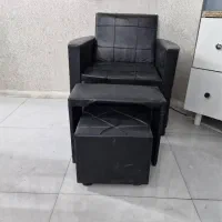 صندلی پدیکور خیلی سالم‌